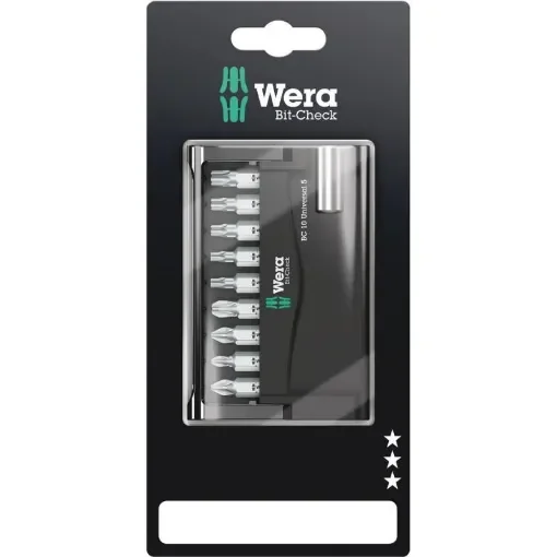 Wera - Bit-Check 10 Universal Bit Set - 05073416001 product image