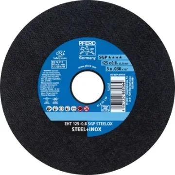 PFERD - Cutting Disc EHT 125-0.8 SG INOX - 61341096 product image