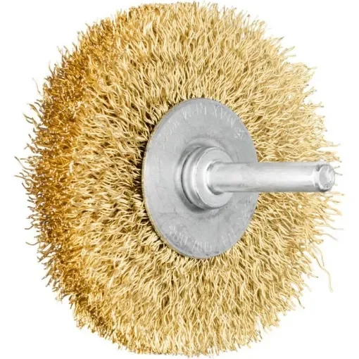 PFERD - Round Brush 70mm, Brass Wire - 43105002 product image