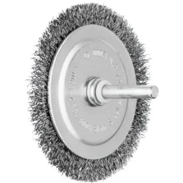 PFERD - Steel Wheel Brush 80mm for Cleaning & Polishing - 43102001 product image