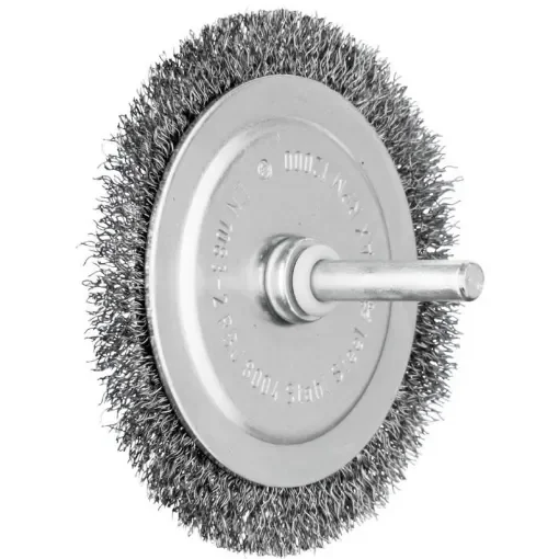 PFERD - Steel Wheel Brush 80mm for Cleaning & Polishing - 43102001 product image