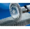 PFERD - Steel Wheel Brush 80mm for Cleaning & Polishing - 43102001 product image