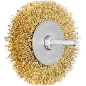 PFERD - Brass Wire Wheel Brush 80mm - 43106002 product image