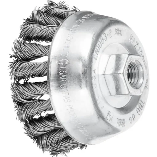 PFERD - Cup Brush Knotted TBG Ø 80 mm M14 - 43306040 product image