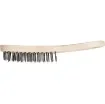 PFERD - HBU 6-Row Steel Wire Hand Brush 0.35 mm - 43673111 product image