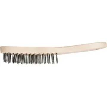 PFERD - HBU 6-Row Steel Wire Hand Brush 0.35 mm - 43673111 product image