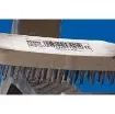 PFERD - HBU 6-Row Steel Wire Hand Brush 0.35 mm - 43673111 product image