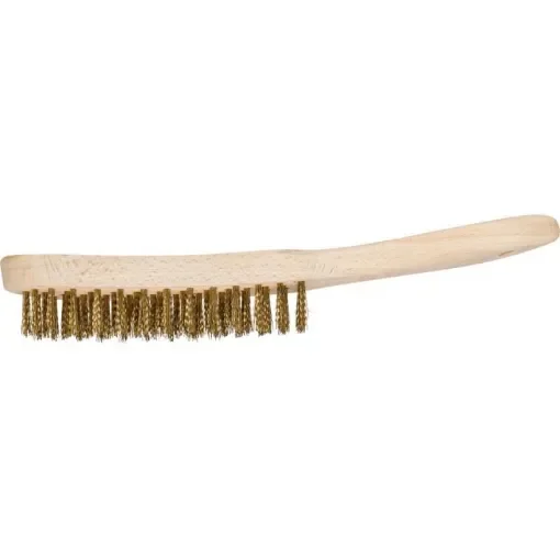 PFERD - Brass Hand Brush 0.35mm Wire - 43673002 product image