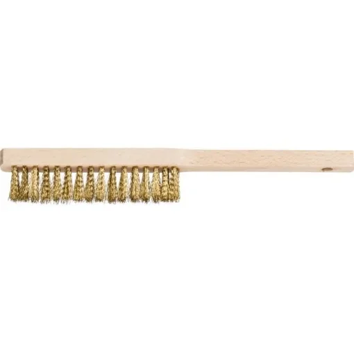 PFERD - Brass Hand Brush 0.15mm Wire - 43674002 product image