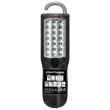 Kraftwerk - Rechargeable LED Lamp with Hook & Magnet - 32076 product image