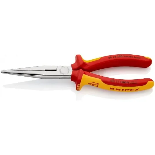 Knipex - Snipe Nose Side Cutting Pliers - 26 16 200 product image