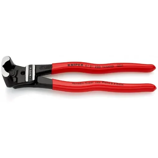 Knipex - 200mm Bolt End Cutting Nipper - 6101200SB product image