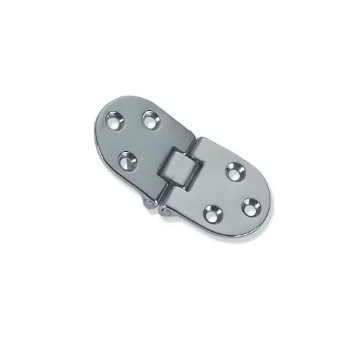 Foresti & Suardi - Chrome Brass Hinge 65x30mm - 400812 product image