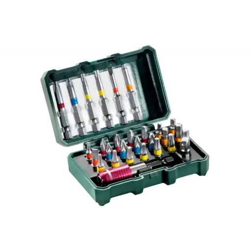 METABO - 29-Piece Bit Set with Magnetic Adapter - 626710000 product image
