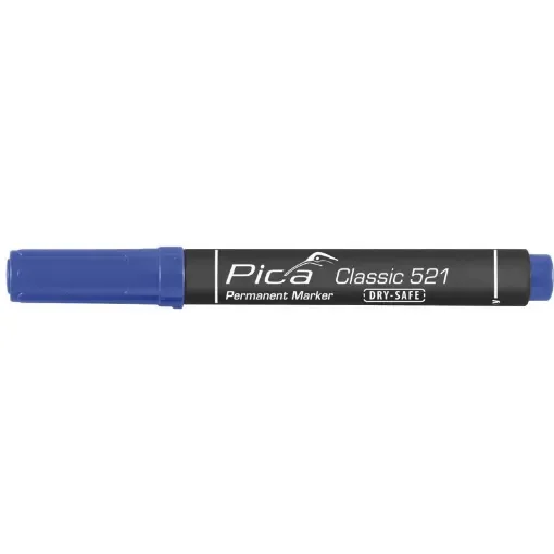 PICA - Classic 521 Permanent Marker Chisel Tip 2-6mm - 521/41 product image