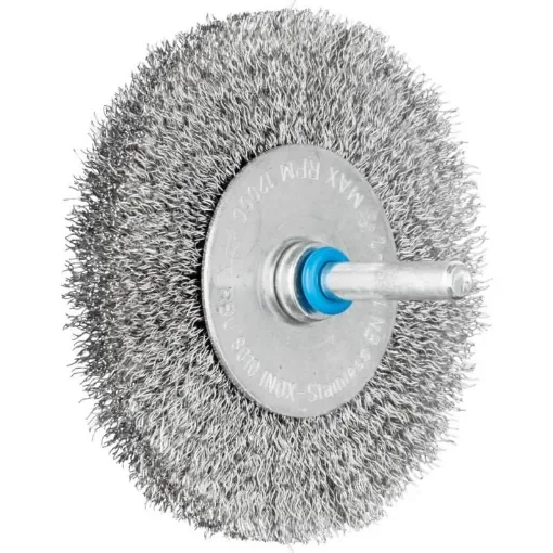 PFERD - Wheel Brush Crimped Stainless Steel 80x10 mm - 43105103 product image