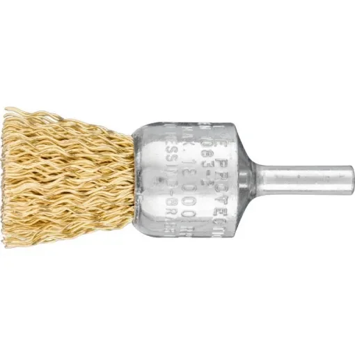 PFERD - Brass Wire End Brush for Non-Ferrous Metals - 43202002 product image
