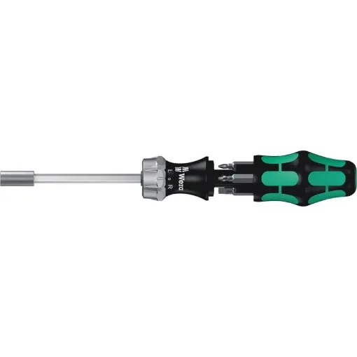 Wera - Ratchet Screwdriver with Rapidaptor Technology - 05051461001 product image