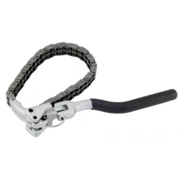 Kraftwerk - Heavy Duty Oil Filter Chain Wrench 60-105 mm - 30613 product image