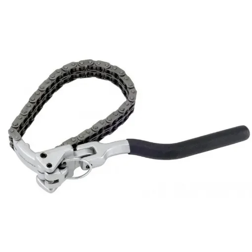 Kraftwerk - Heavy Duty Oil Filter Chain Wrench 60-105 mm - 30613 product image