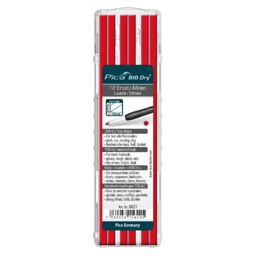 PICA - BIG Dry Refill Leads Red - 6031 product image