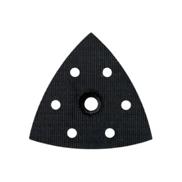 METABO - Perforated Triangular Sanding Pad with Hook and Loop - 624992000 product image