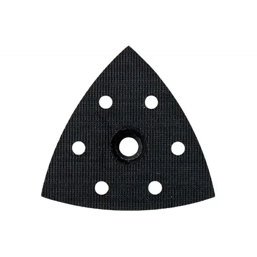METABO - Perforated Triangular Sanding Pad with Hook and Loop - 624992000 product image