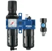Prevost - ALTO 2 Filter-Regulator-Lubricator with Gauge - TB PSM2 product image