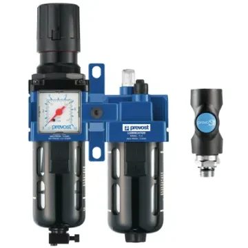 Prevost - ALTO 2 Filter-Regulator-Lubricator with Gauge - TB PSM2 product image