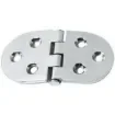 Osculati - Heavy Duty Reversed Pin Hinge 160x60 mm - 38.455.03 product image