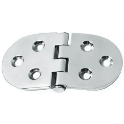 Osculati - Heavy Duty Reversed Pin Hinge 160x60 mm - 38.455.03 product image