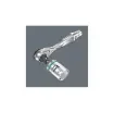 Wera - 8008 A Zyklop Mini 3 Ratchet 1/4" Drive - 05003793001 product image