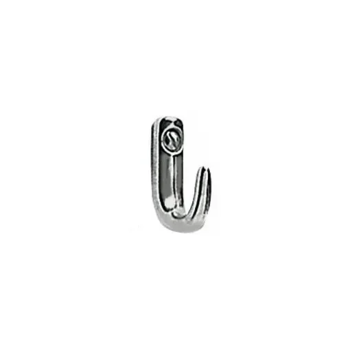 Osculati - Polished Stainless Steel Hook 22x30 mm - 38.313.90 product image