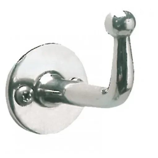 Osculati - Polished Stainless Steel Hook 47x27 mm - 38.313.70 product image