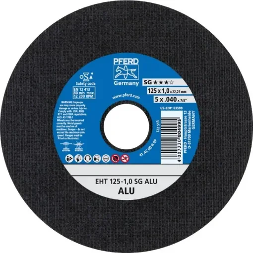 PFERD - Cutting Disc for Aluminum - 61341115 product image