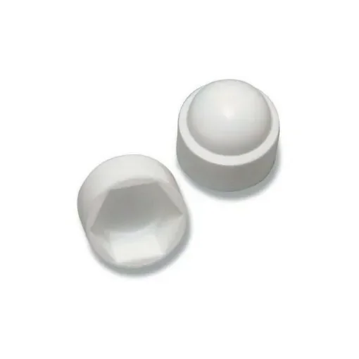 Ajile - White Nylon Screw Cap for 8-10mm Screws - FAC208 product image