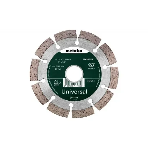 METABO - 125mm Diamond Cutting Disc SP-U - 624307000 product image