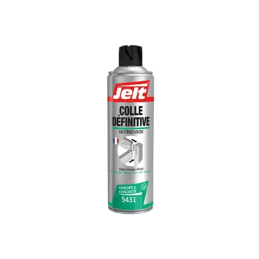 Jelt - Definitive Glue Aerosol High Tack Adhesive - 650ml product image