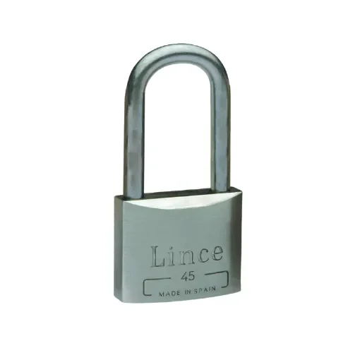 LINCE - Stainless Steel Long Shackle Padlock 30mm product image