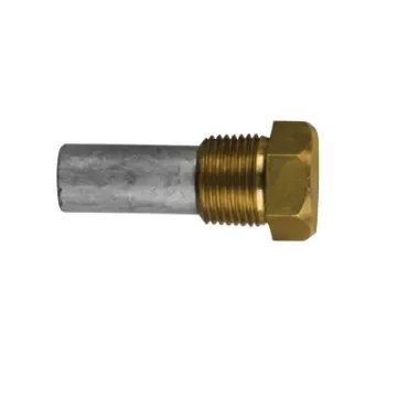 TECNOSEAL - Anode Candle 10mm with Brass Cap - ZF Compatible product image