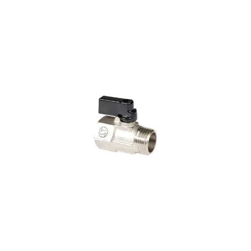 Riegler - 1/4 Turn Mini Ball Valve, BSP Thread - 103353 product image