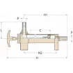 Guidi - Brass Manual Drain Pump 3/4" - 1126 product image