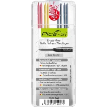 PICA - Water-Soluble Refill Leads Assorted Colors - 4020 product image
