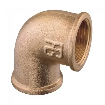 Guidi - 90° Brass Elbow Fitting F-F - 17.560.06 product image