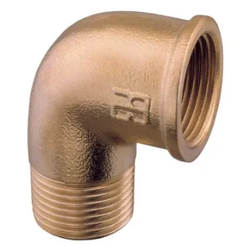 Guidi - Brass 90° Male-Female Elbow Fitting - 17.561.08 product image