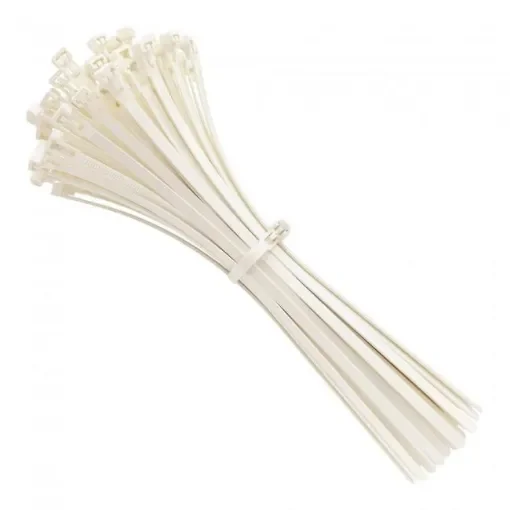 Norma - NORMAFIX® White Nylon Cable Ties 2.2mm x 75mm - 08600110101 product image