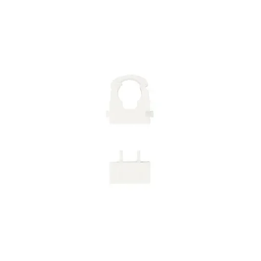 John Guest - 15mm Push-Fit Fitting - White Polypropylene product image