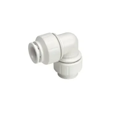 John Guest - Speedfit Equal Elbow 15mm Push-Fit - PEM0315W product image