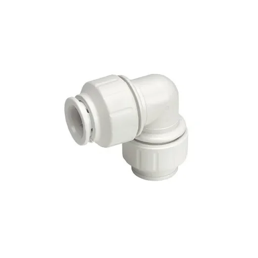John Guest - Speedfit Equal Elbow 15mm Push-Fit - PEM0315W product image