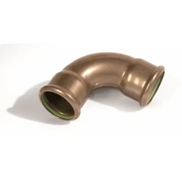 Raccorderie Metalliche SpA - 90° Female/Female Elbow Press Fitting - Cupronickel 90/10 product image